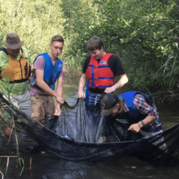 Live Fish Research with the River Institute